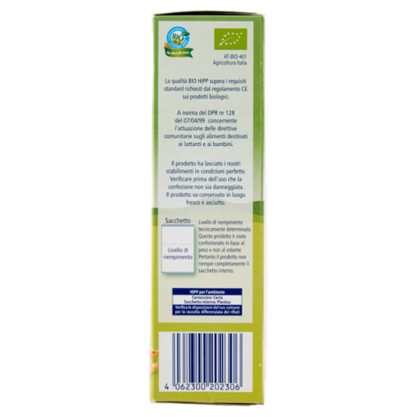 HiPP Biologico Sabbiolina 320 g