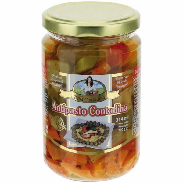 Bella Contadina Antipasto Alla Contadina 290g