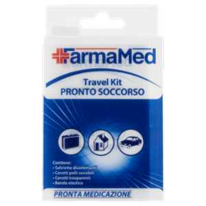 FarmaMed Travel Kit Pronto Soccorso