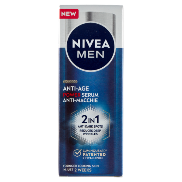 Nivea Men Anti-Age Power Serum Anti-Macchie 30 ml