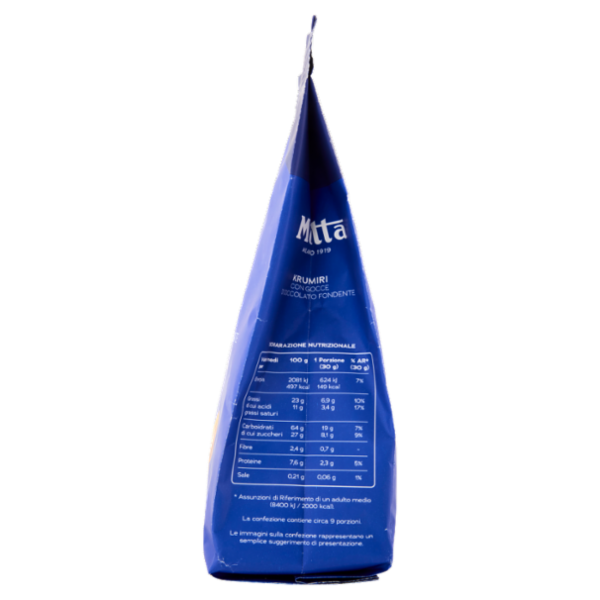Motta Krumiri con Gocce di Cioccolato Fondente 290 g