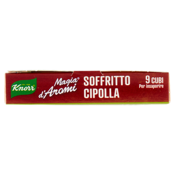 Knorr Magia d'Aromi Soffritto Cipolla Cubi 9 x 10 g