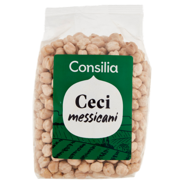 Consilia Legumi Secchi Ceci Messicani 500 g
