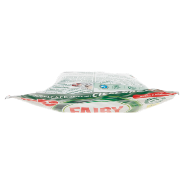 Fairy Pastiglie Lavastoviglie Platinum Plus Anti-Opaco, Detersivo Piatti Limone, 17 Capsule 264 g