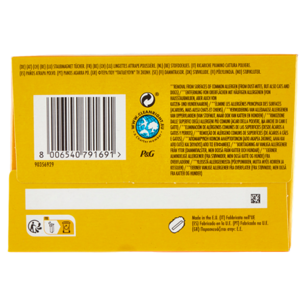 Swiffer Duster Cattura Polvere - Ricarica 8 Piumini per spolverare