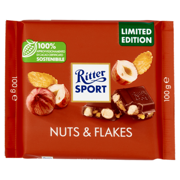 Ritter Sport Nuts & Flakes 100 g
