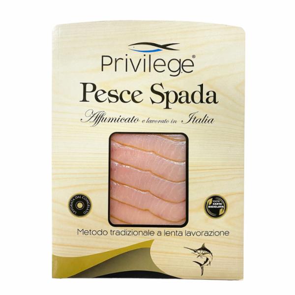 Privilege Pesce Spada Affumicato Gr 100