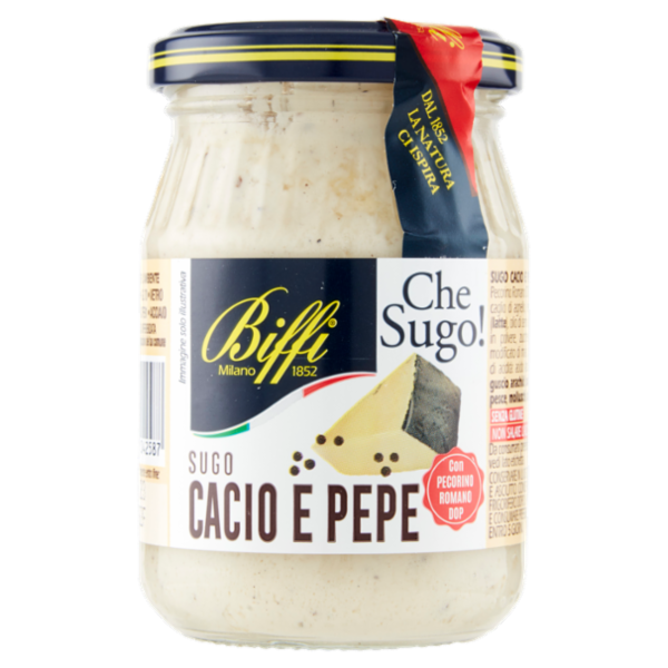 Biffi Che Sugo! Sugo Cacio e Pepe 190 g