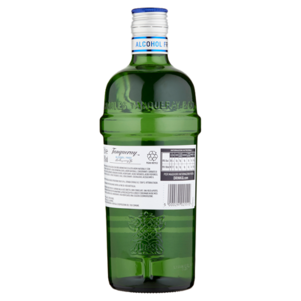 Tanqueray Alcohol Free 0.0% 70 cl