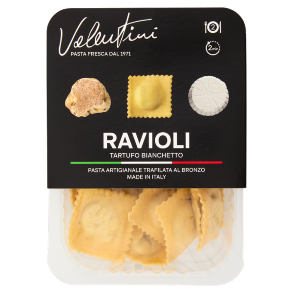 Valentini Ravioli Tartufo Bianchetto 250 g