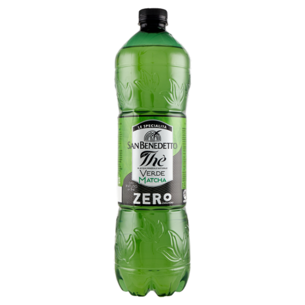San Benedetto Thè Le Specialità Verde Matcha Zero 1,5L