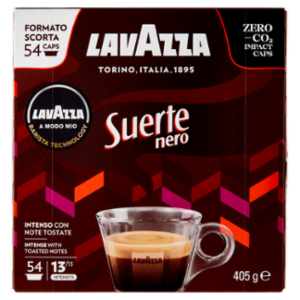 Lavazza A Modo Mio Suerte Nero 54 Capsule 405 g