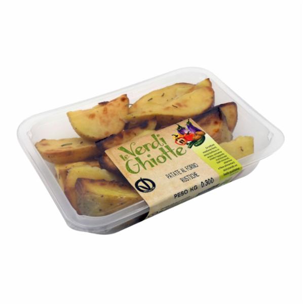 Le Verdi Ghiotte Patate Rustiche al Forno 300 g