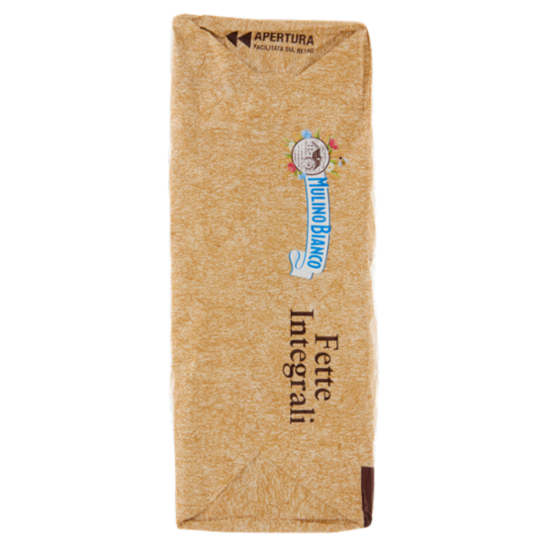 Mulino Bianco Fette Biscottate Integrali Ricche di Fibre 315g
