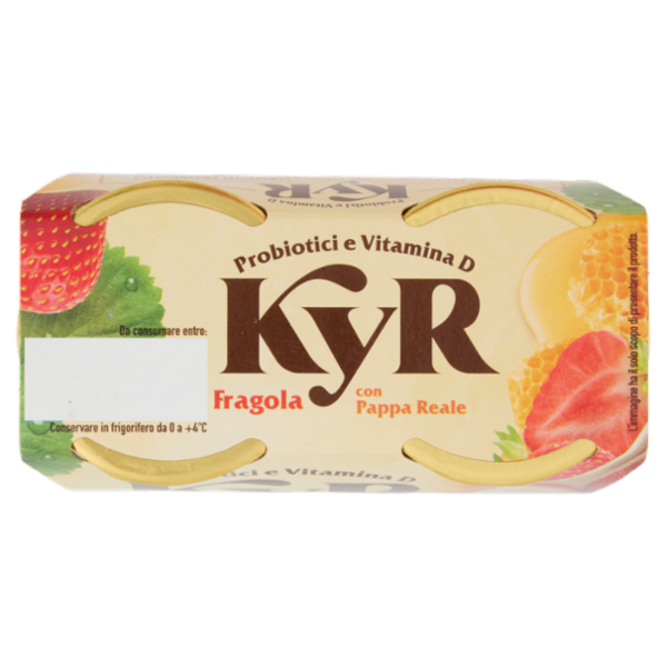 KYR Fragola con Pappa Reale 2x125g