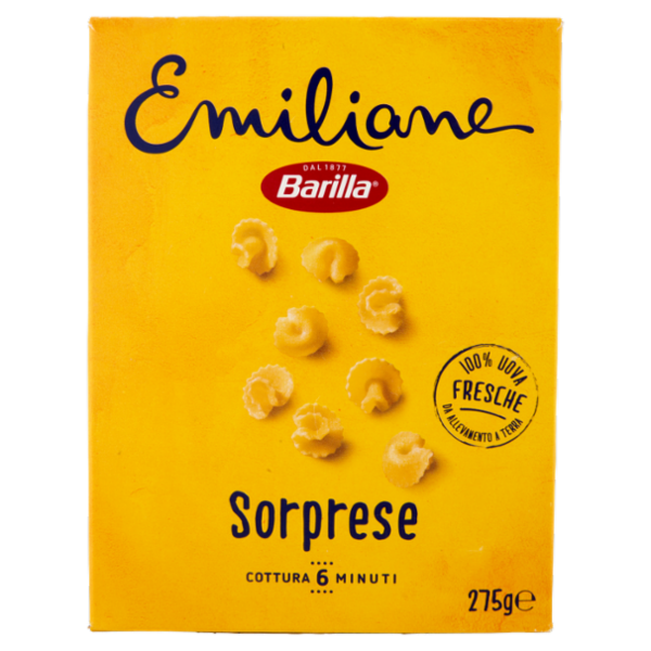 Barilla Emiliane Sorprese Pasta all'Uovo 275g