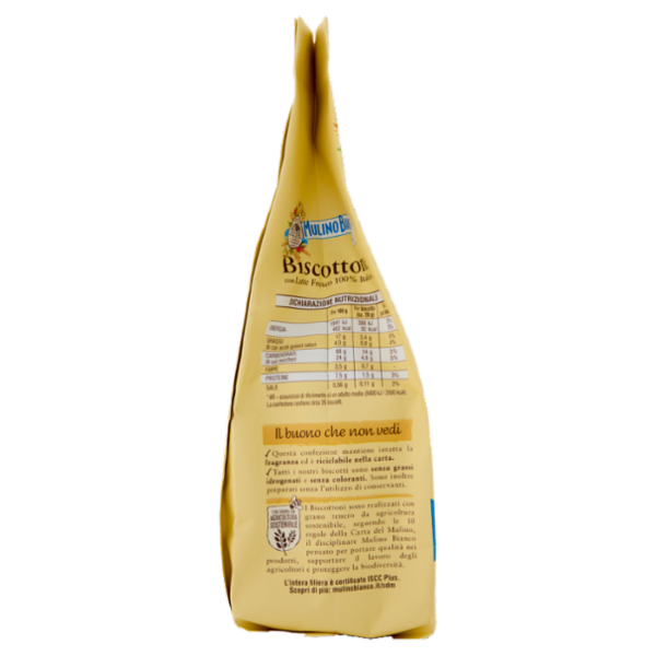 Mulino Bianco Biscottone Biscotti con Latte Fresco 100% Italiano 700g