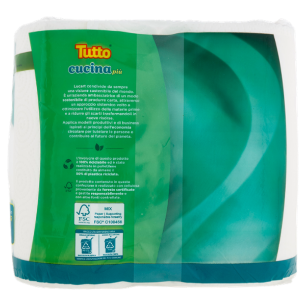 Tutto cucina più 6 pz