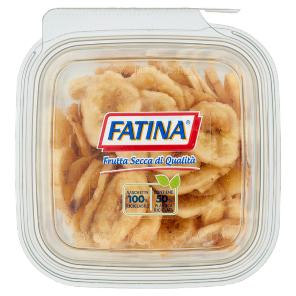 Fatina Banane chips a Fette 125 g