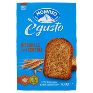 Monviso Ègusto Integrale Con Cereali 300 g