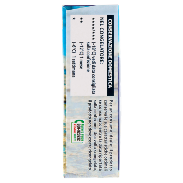 Capitan Findus 12 Bastoncini con 100% Filetti di Merluzzo 300 g