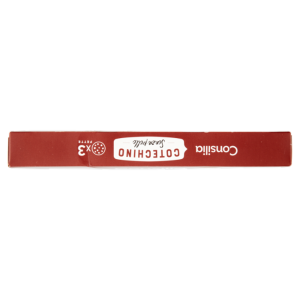Consilia 3 Fette di Cotechino Cotto 150 g