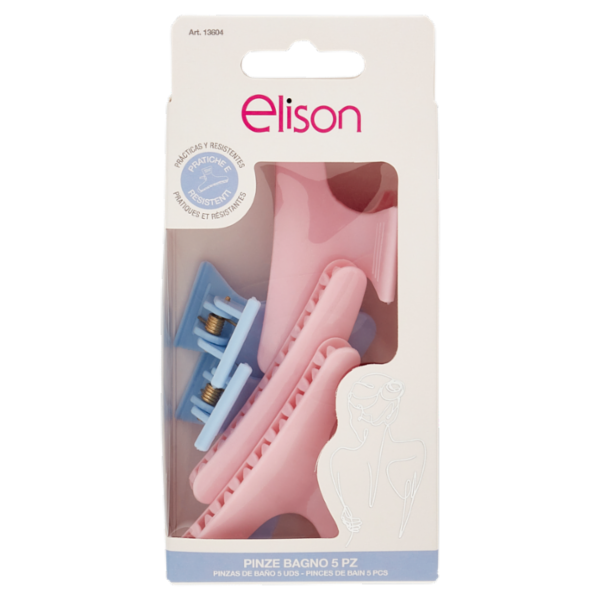 elison Pinze Bagno 5 pz