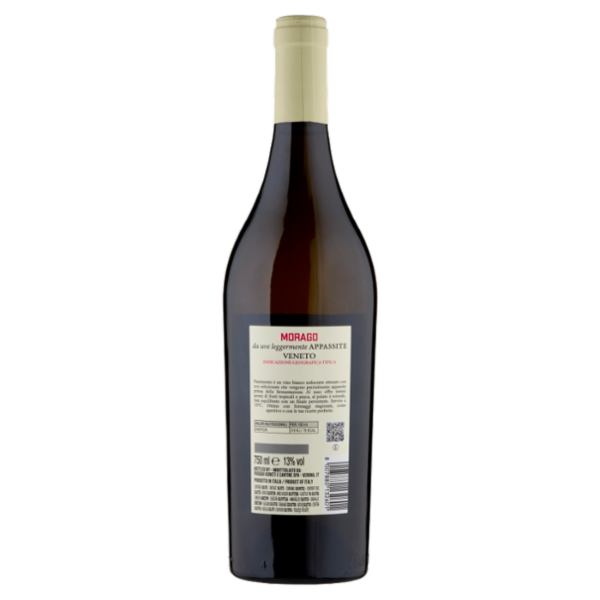 Pasqua Black Label Morago da uve leggermente Appassite Veneto IGT 750 ml
