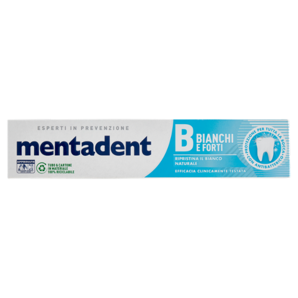 Mentadent B Bianchi e Forti 75 ml