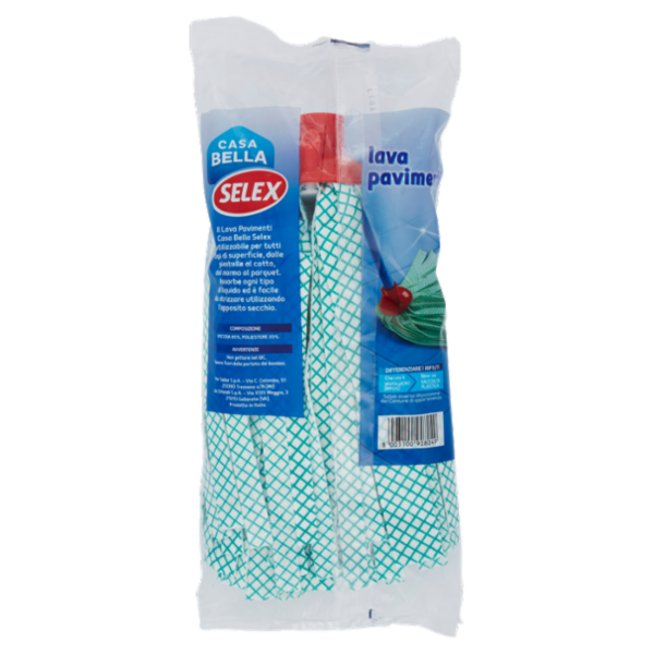 Selex Casa Bella Lava Pavimenti Ricambio