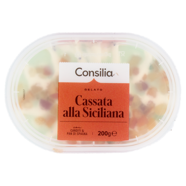 Consilia Gelato Cassata Siciliana 200 g