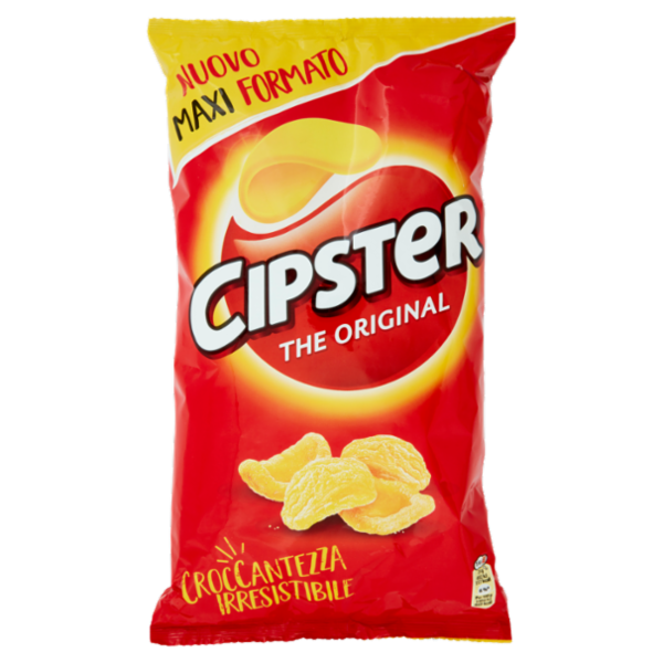 Cipster The Original Chips di Patate Busta - 150g