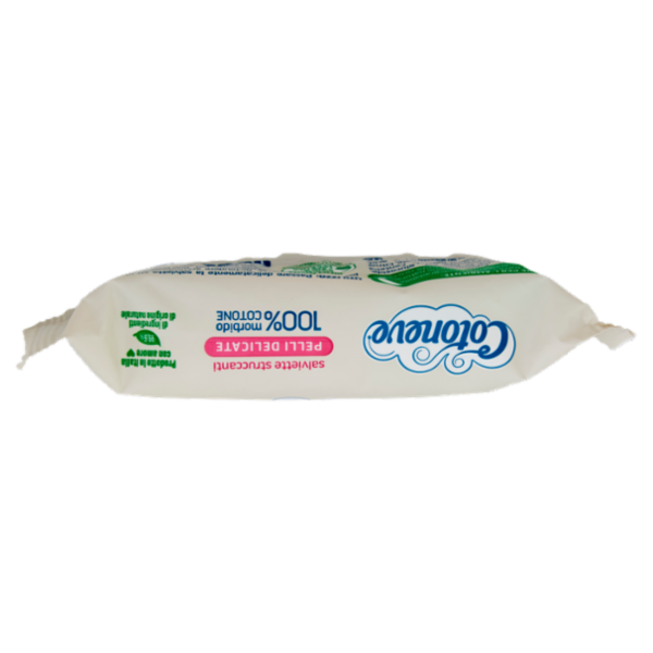Cotoneve salviette struccanti con Estratto di Cotone e Centella Pelli Delicate 20 pz