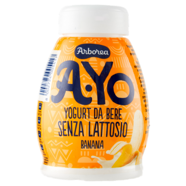 Arborea A-Yo Yogurt da Bere Senza Lattosio Banana 200 g
