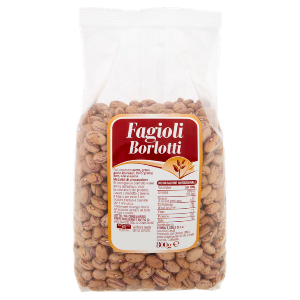 Fagioli Borlotti 800 g