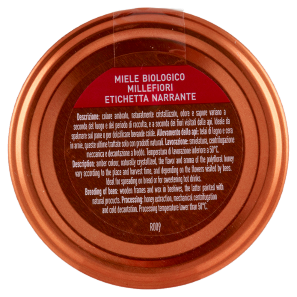alce nero Miele Millefiori 300 g