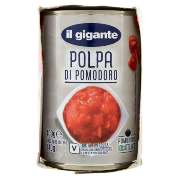 IL GIGANTE Polpa di Pomodoro 3 x 400 g