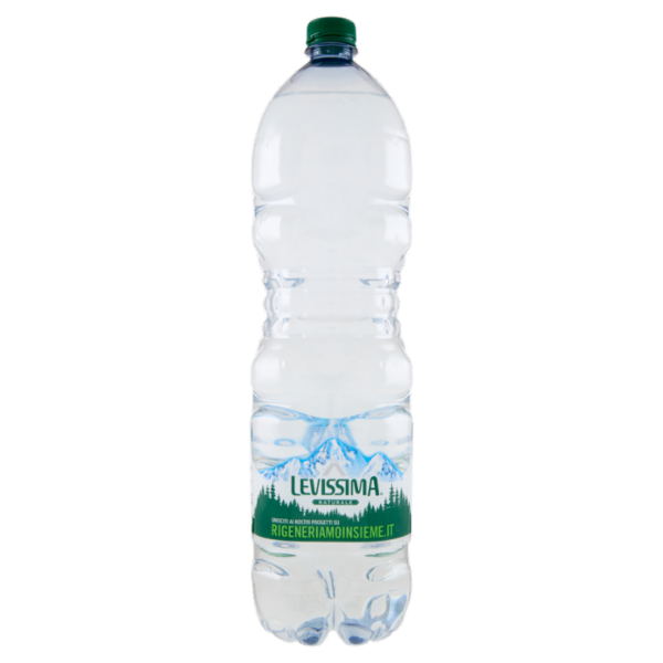 LEVISSIMA, Acqua Naturale 2L
