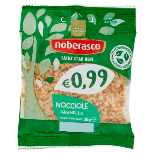 noberasco € 0,99 Nocciole Granella 30 g