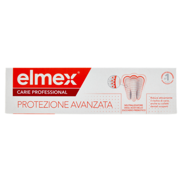 elmex dentifricio Carie Professional protezione avanzata 75 ml