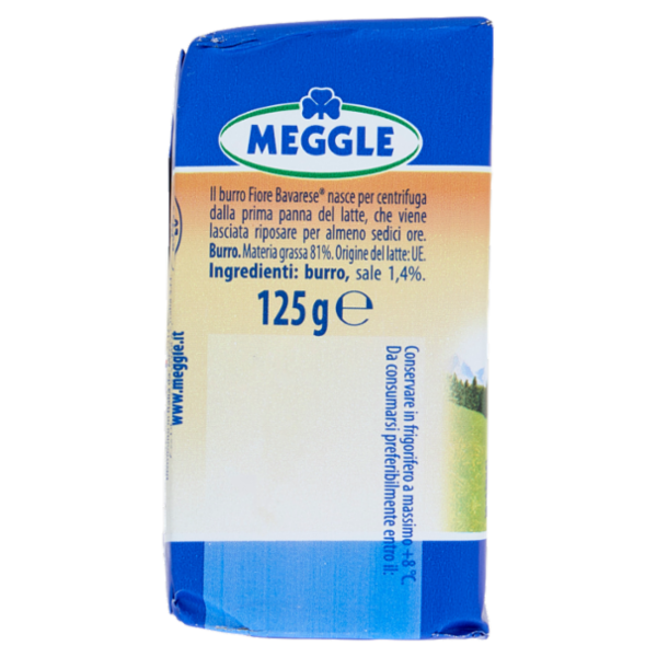 Meggle Fiore Bavarese leggermente salato 125 g