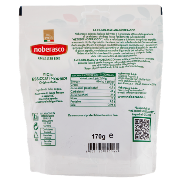 noberasco 100% Italia Fichi 170 g
