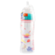 neo Baby Biberon Plastica Collo Largo 330 ml 4m+ Dino Rosa