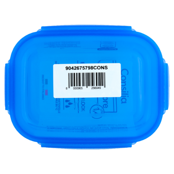 Consilia Contenitore Rettangolare Ermetico Fresh Lock 1,4 L