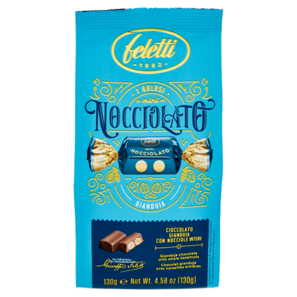 feletti I Golosi mini Nocciolato Gianduia 130 g