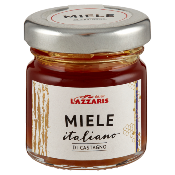 Lazzaris Miele italiano di Castagno 40 g