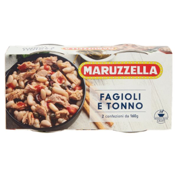 Maruzzella Fagioli e Tonno 2 x 160 g