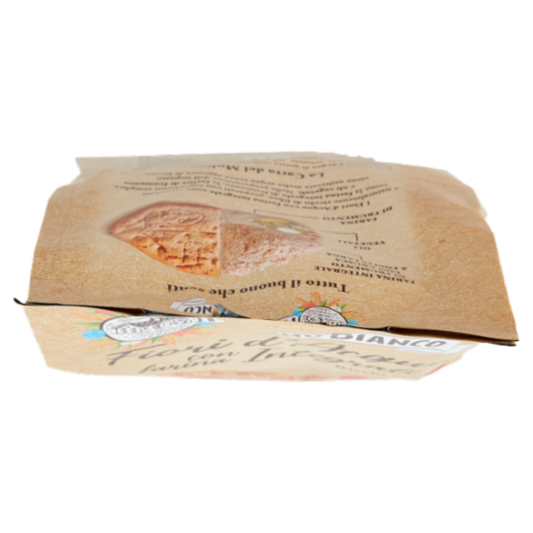 Mulino Bianco Fiori d'Acqua Cracker Integrali Senza Lievito Ricchi di Fibre 250g