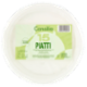 Consilia Piatti Piani in Fibra Vegetale Biodegradabili Compostabili 23 cm 15 pezzi