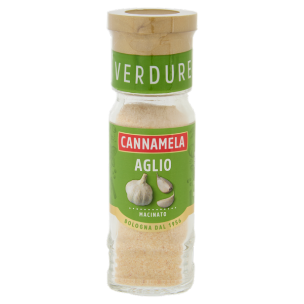 Cannamela Verdure Aglio Macinato 40 g